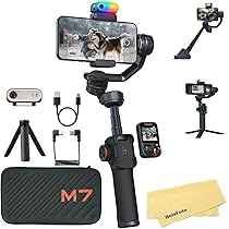 Amazon.co.jp: hohem M7 スマートフォン用 AI トラッキング